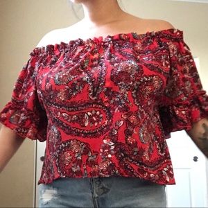 Floral blouse